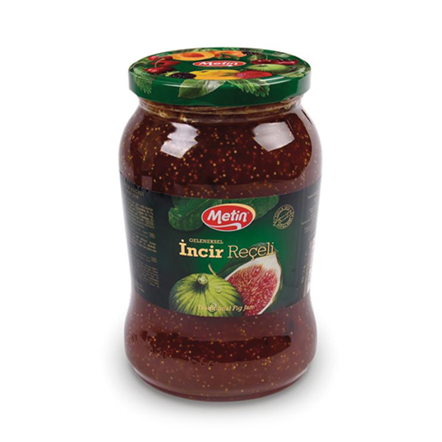 Metin Reçel 1500 GR İncir