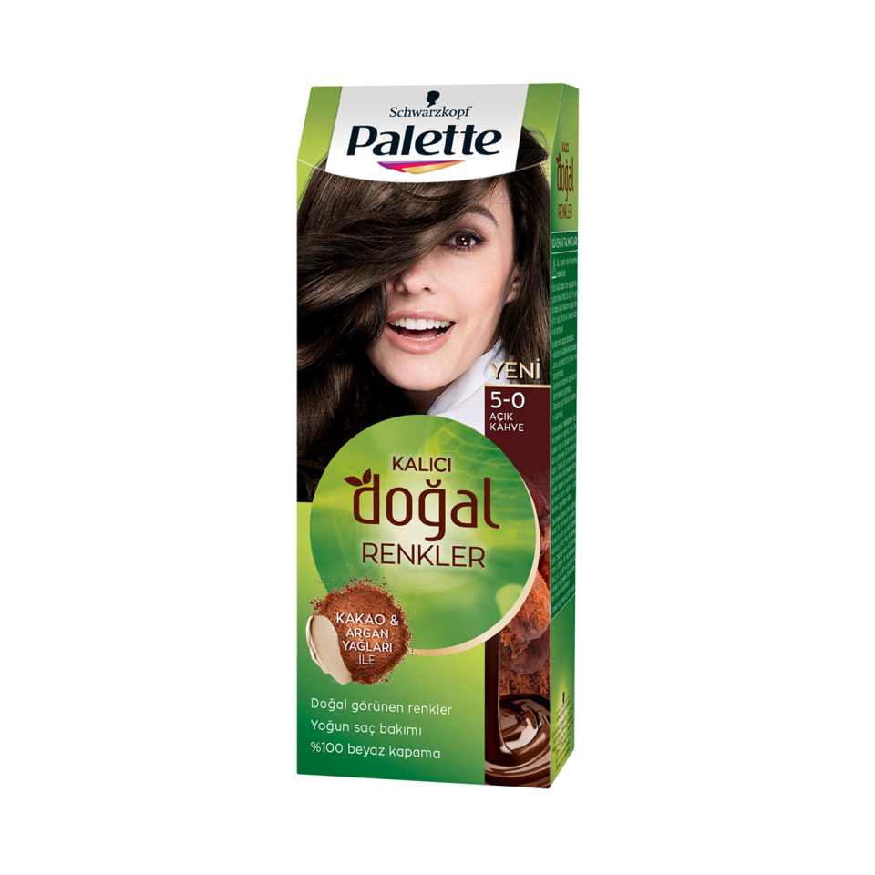Palette Pnc 5-0 Açık Kahve