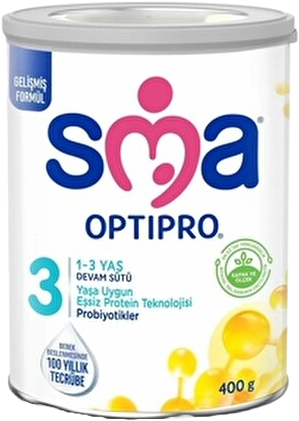 SMA OPTIPRO 3  NO 800 GR + WET WİPES
