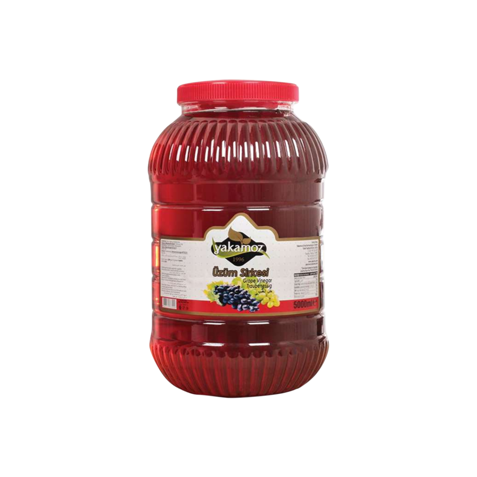 Yakamoz Üzüm Sirkesi 5 LT Pet
