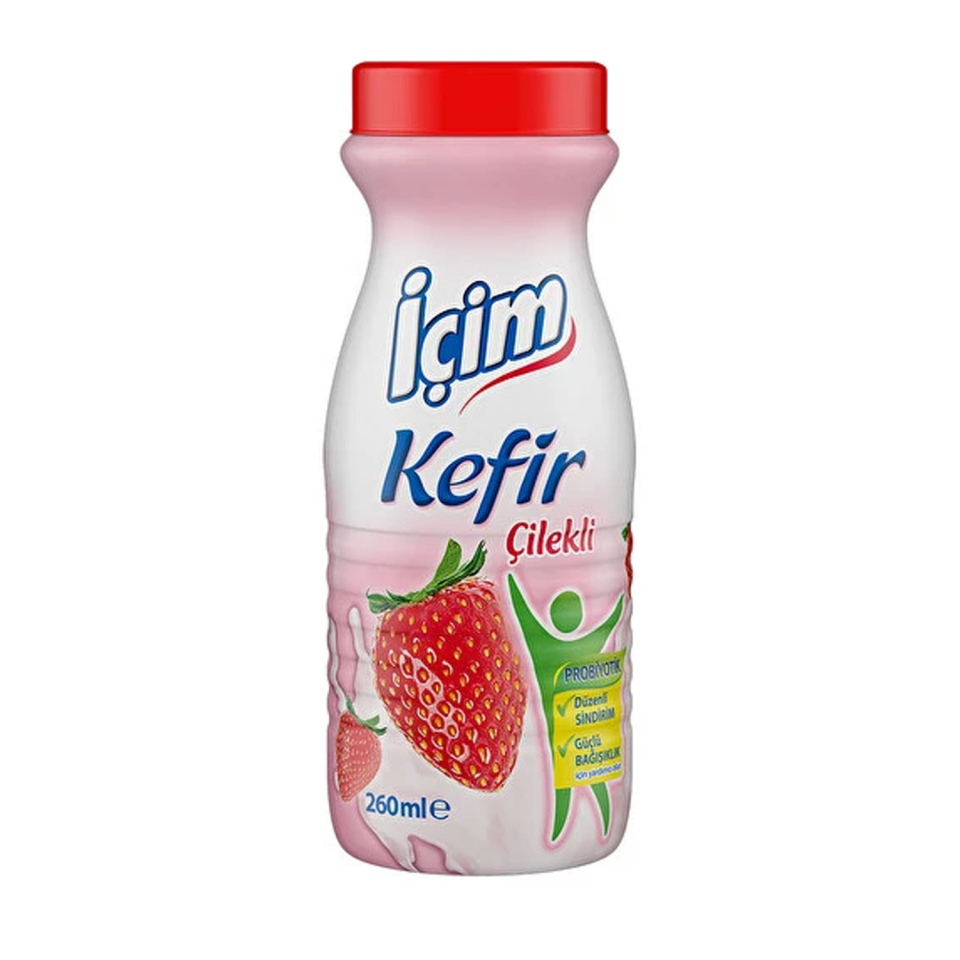 İçim Kefir Çilekli 250 ML