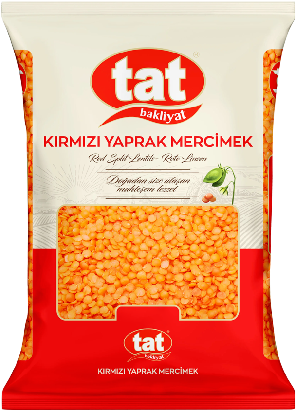 Tat 5000 GR Çuval Yaprak Mercimek İthal