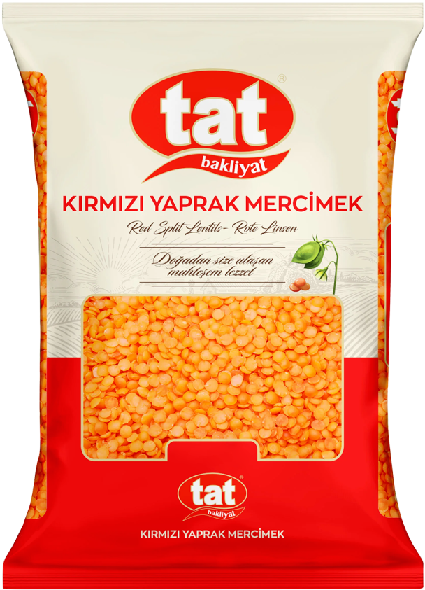 Tat 5000 GR Çuval Yaprak Mercimek İthal