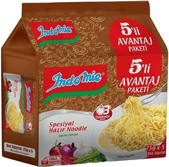Indomie 5li Paket Spesiyal