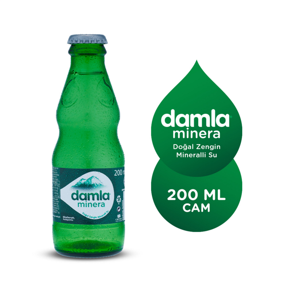 Damla Soda Sade 200 ML