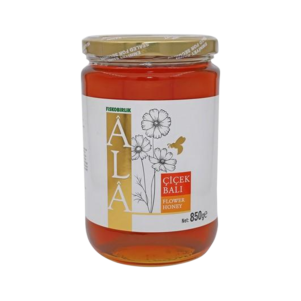 Fiskobirlik Ala Süzme Bal 850 GR