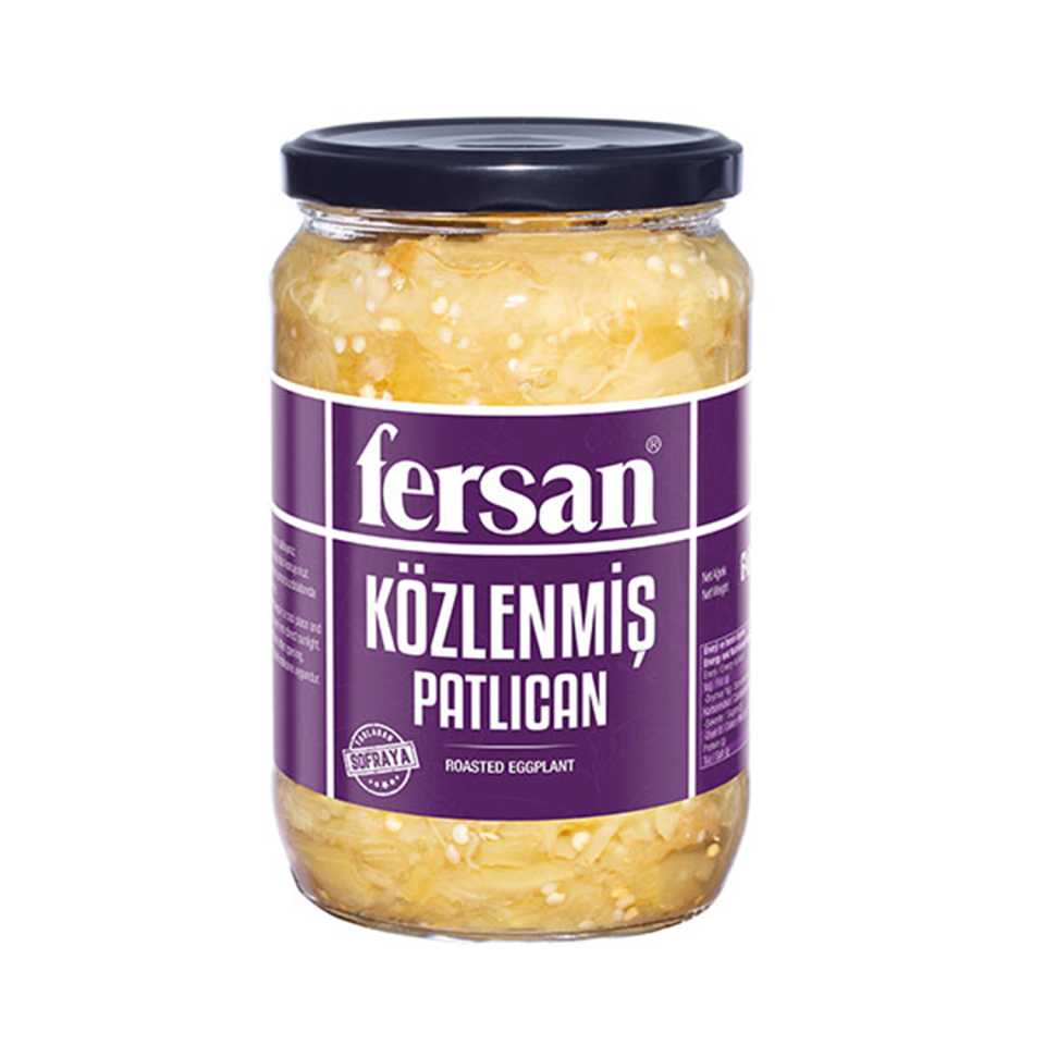 Fersan 720 ML Közlenmiş Patlıcan