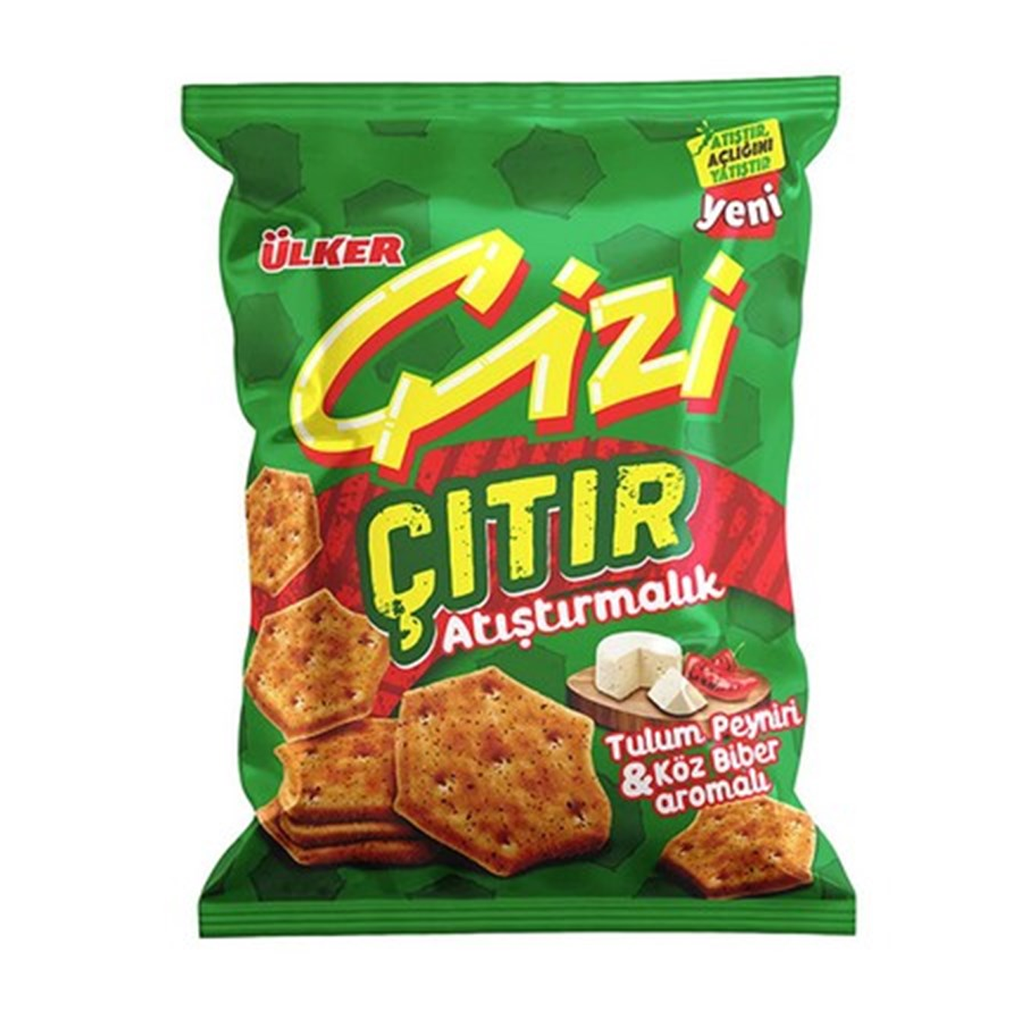 Ülker Çizi Çıtır T.Peynir Köz Biber 40 GR