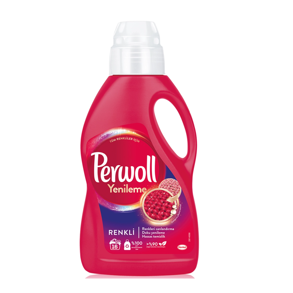 Perwoll Yenilenen Canlı Renkler 1 LT
