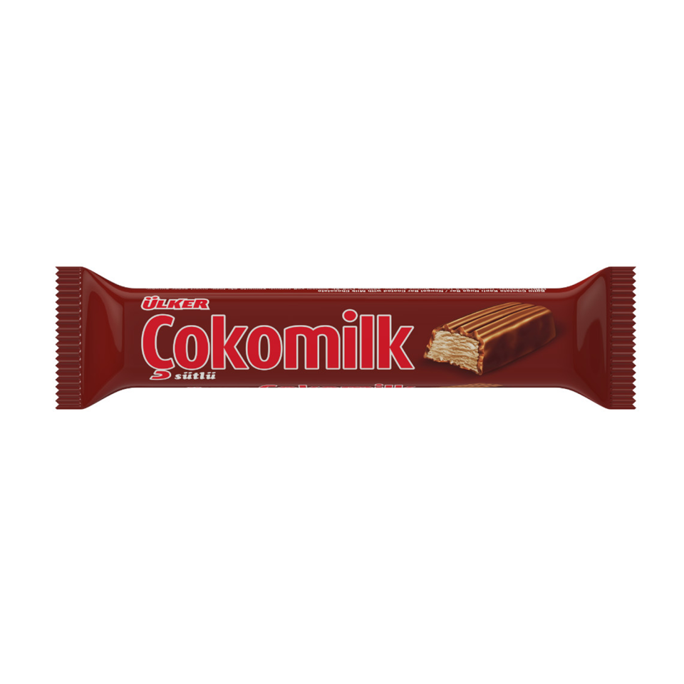 Ülker Çokomilk Çikolata 24 GR