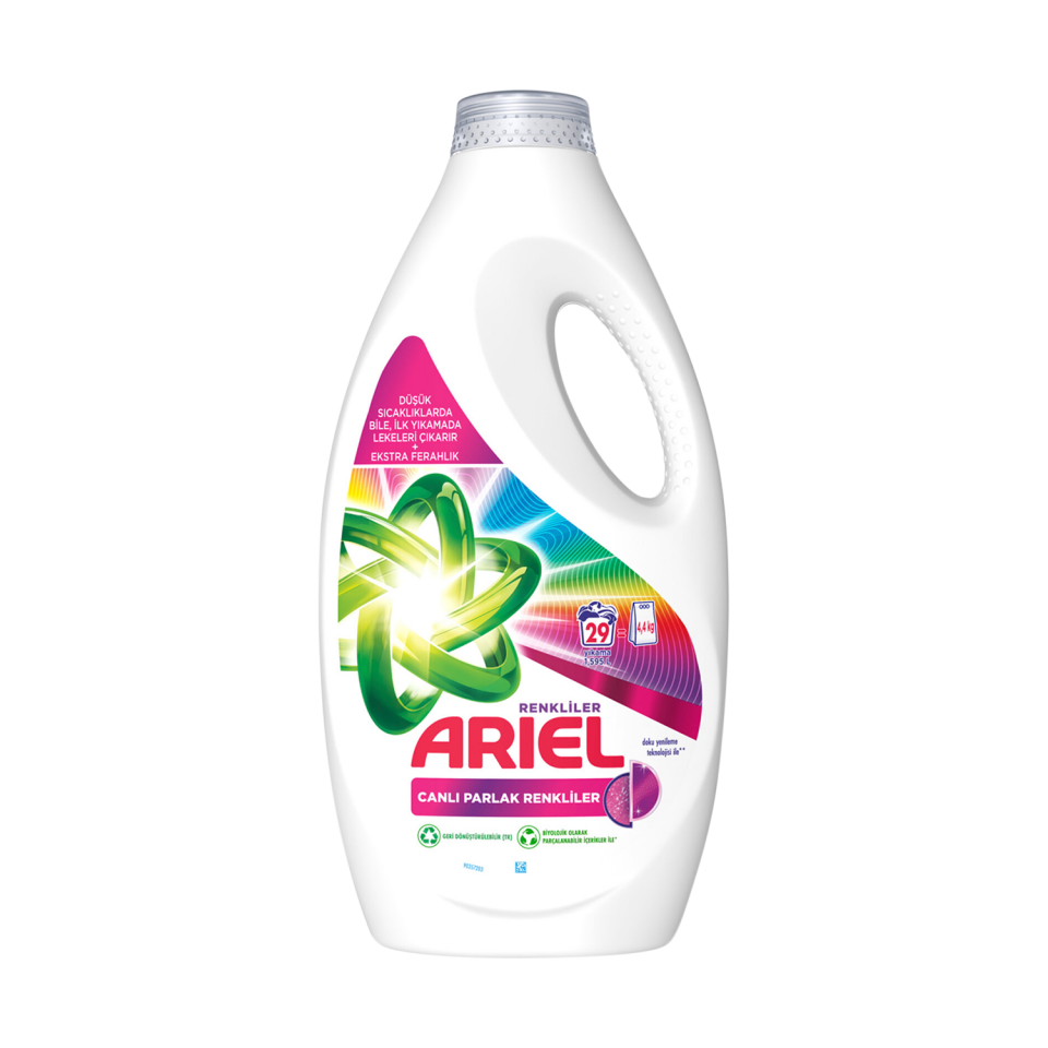 Ariel 1440 ML Sıvı Deterjan Renkli 32 Yıkama