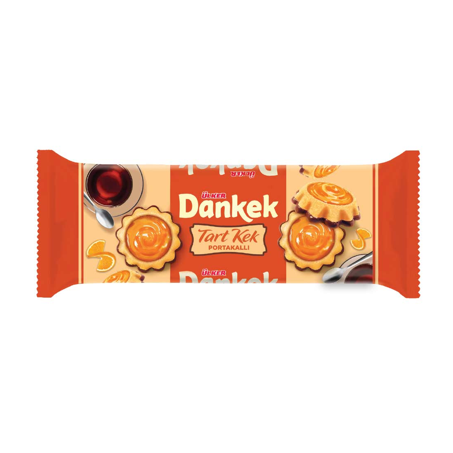 Ülker Dankek Tart Kek Portakal 6x30 GR