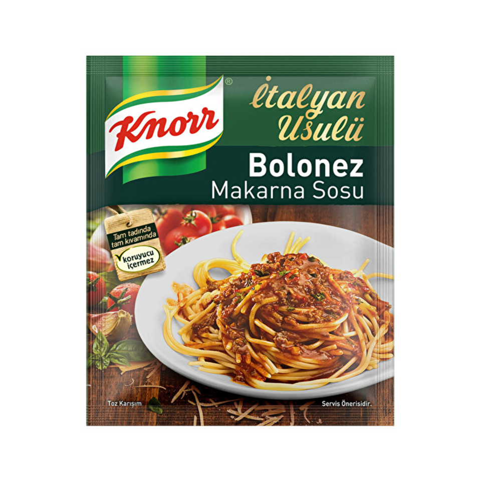 Knorr Bolonez Makarna Sosu 1 KG