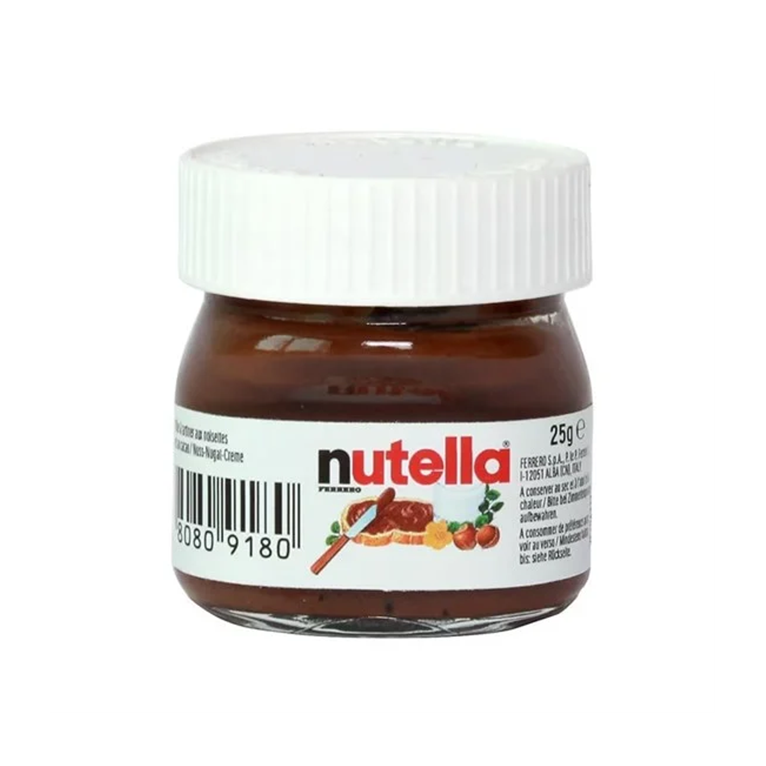 Nutella Mini 25 GR
