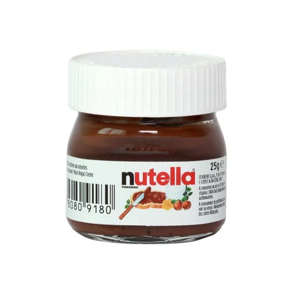 Nutella Mini 25 GR