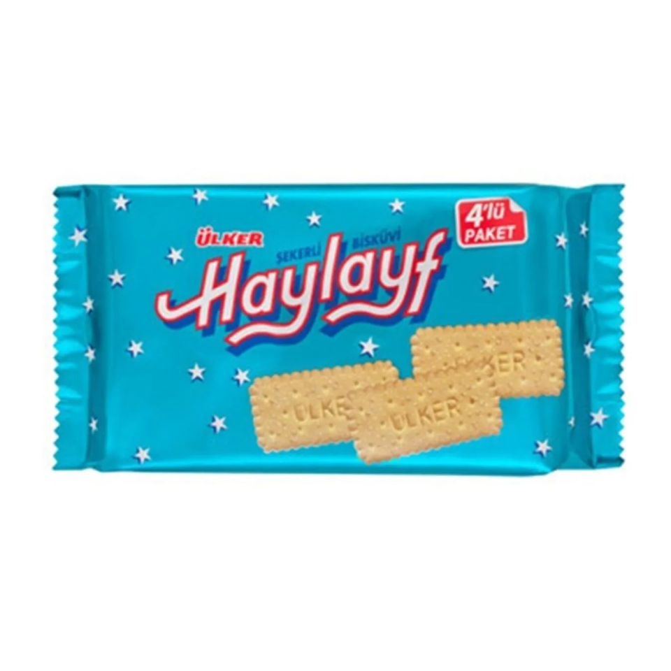 Ülker Haylayf Bisküvi 4x64 GR