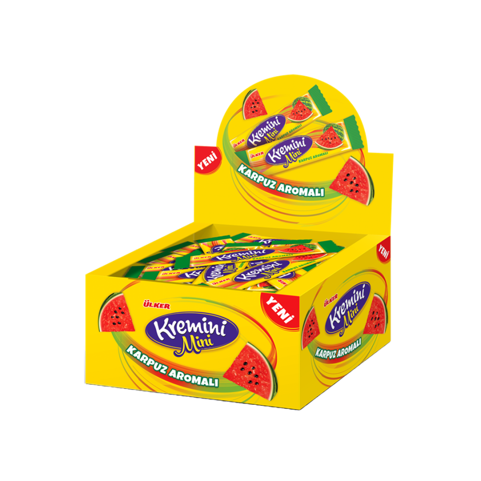 Ülker Kremini Toffe 50 GR Karpuz