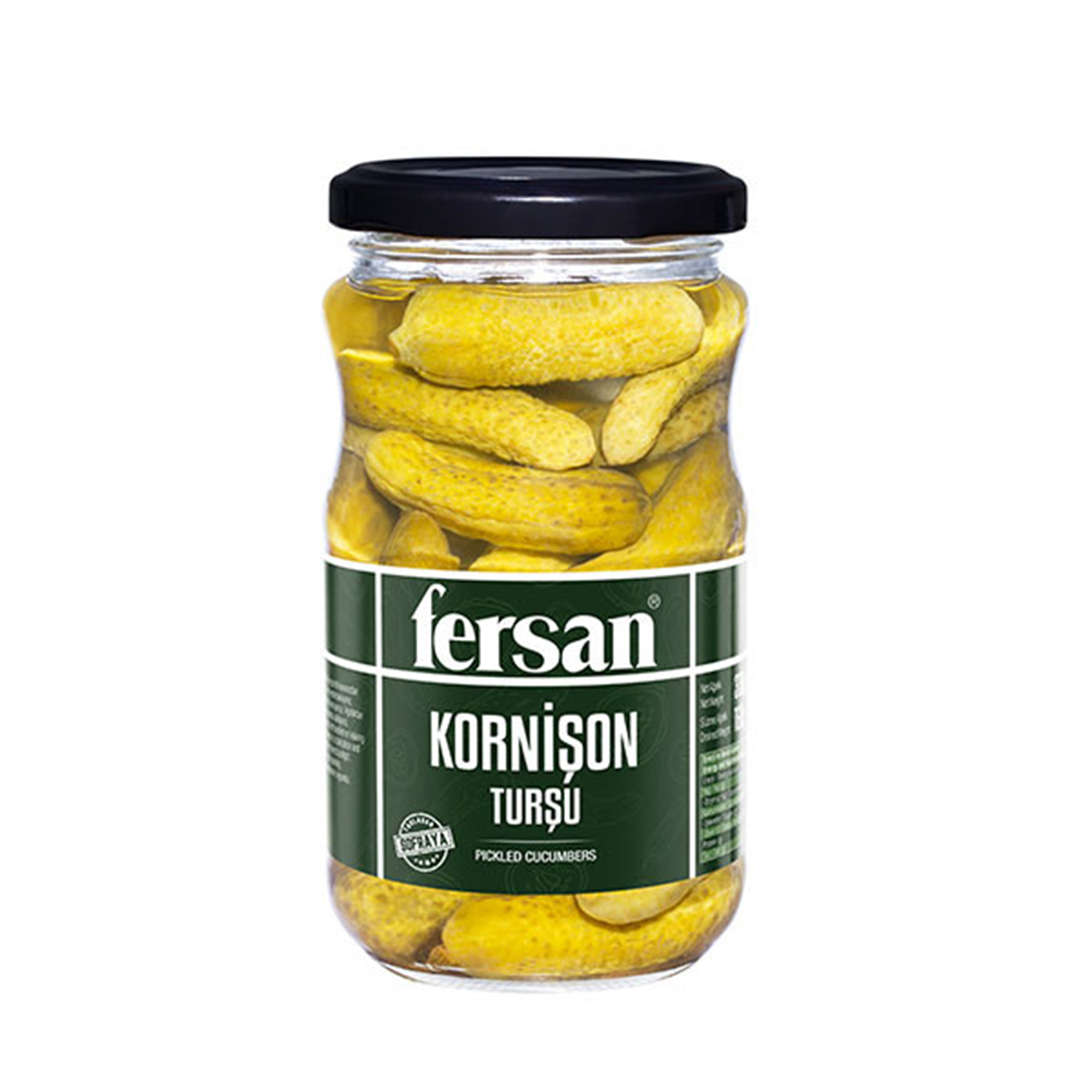 Fersan 370 ML Kornişon Turşu