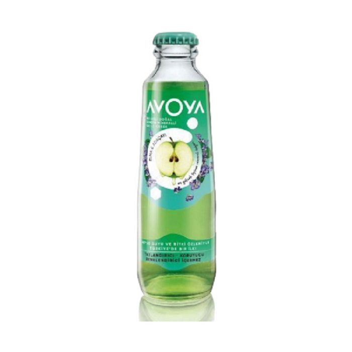 Avoya Meyveli Elma&Adaçayı Maden Suyu 200 ml