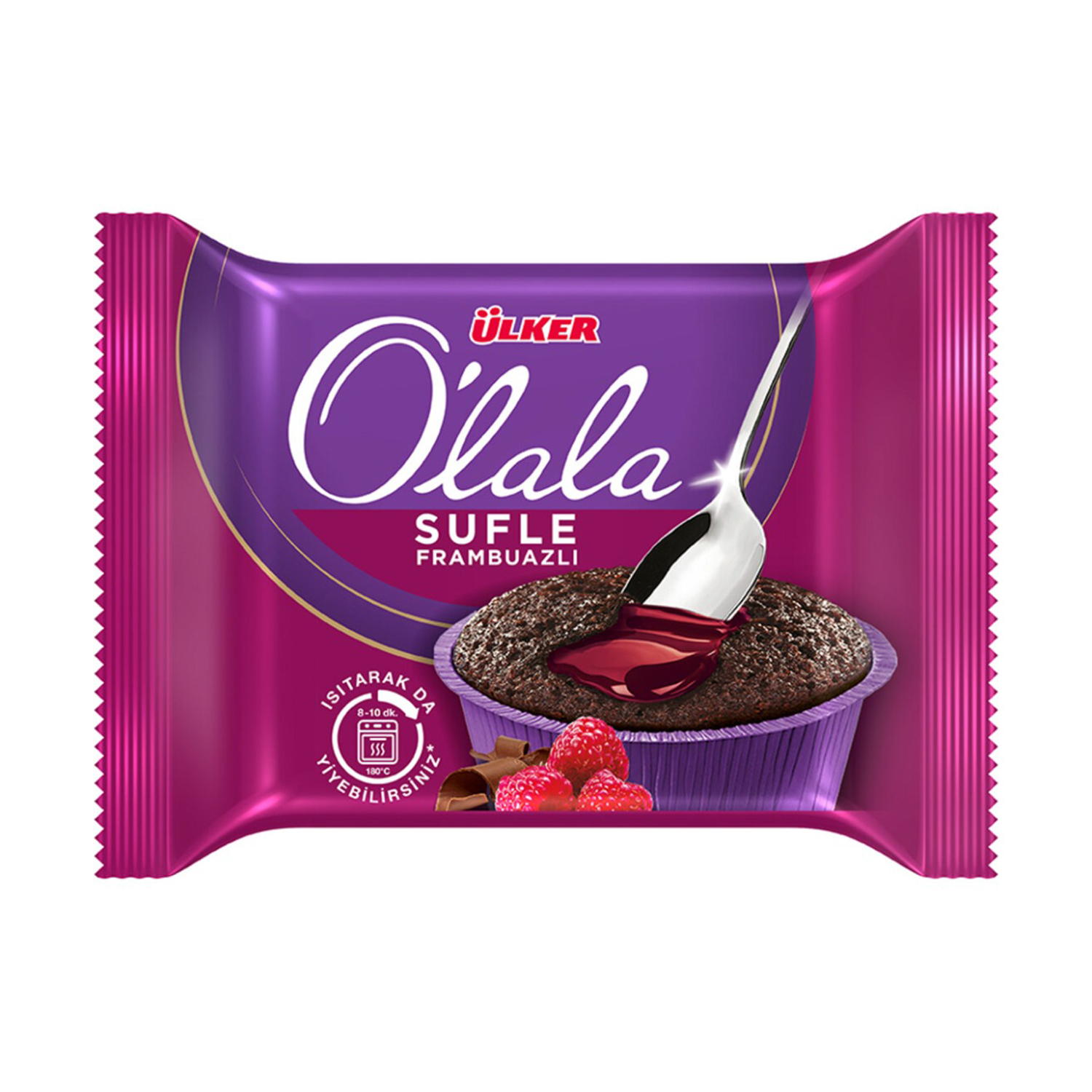 Ülker Olala Sufle Kek 70 GR Frambuazlı