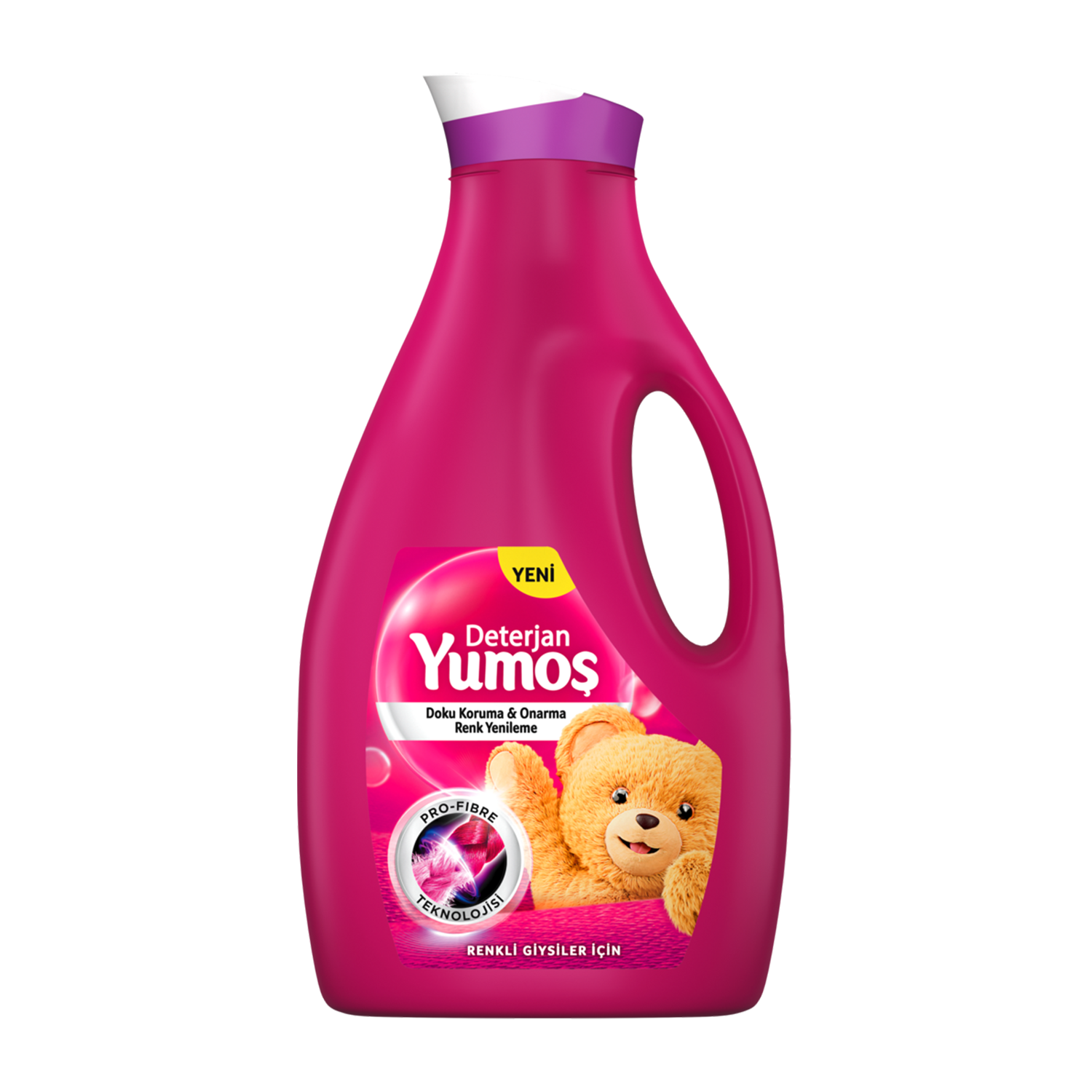 Yumoş Sıvı Deterjan Renk Bakım 2520 ML