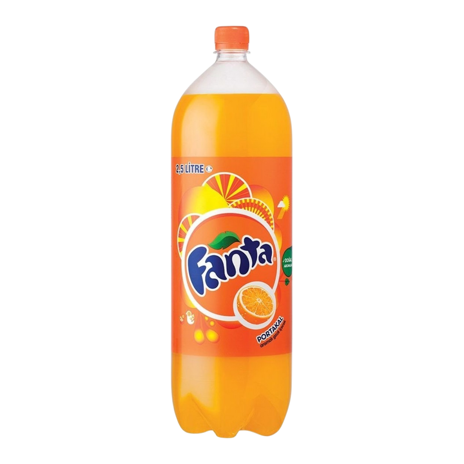 Fanta 2,5 LT