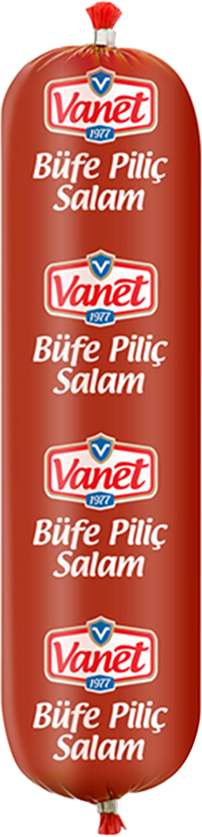 Vanet Büfe Piliç Salam 250 GR