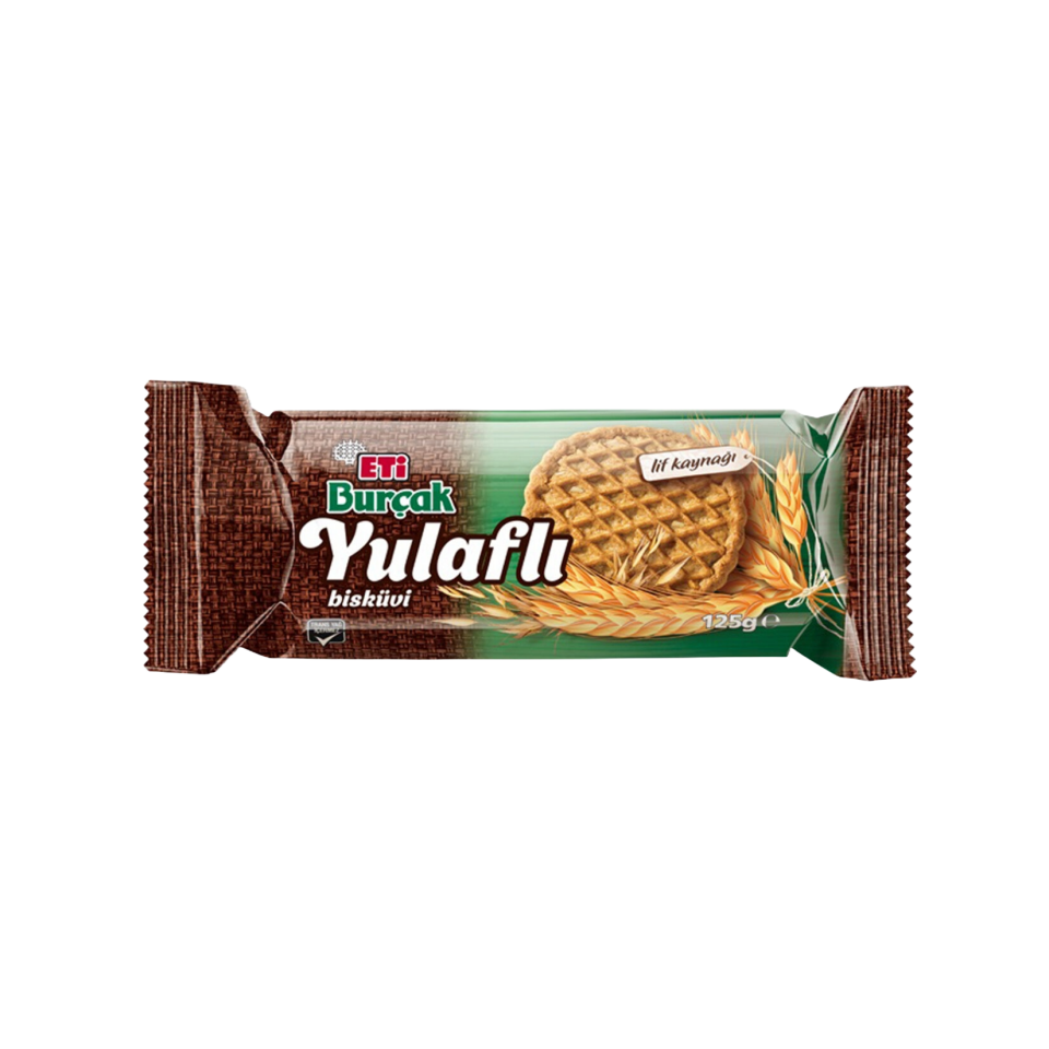ETİ YULAFLI BİSKÜVİ 125 GR