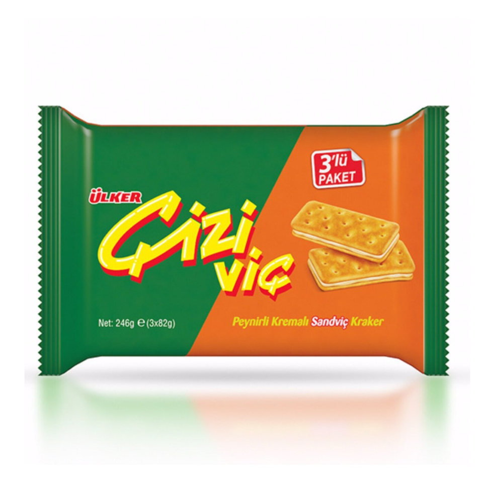 Ülker Çiziviç 3lü 246 GR