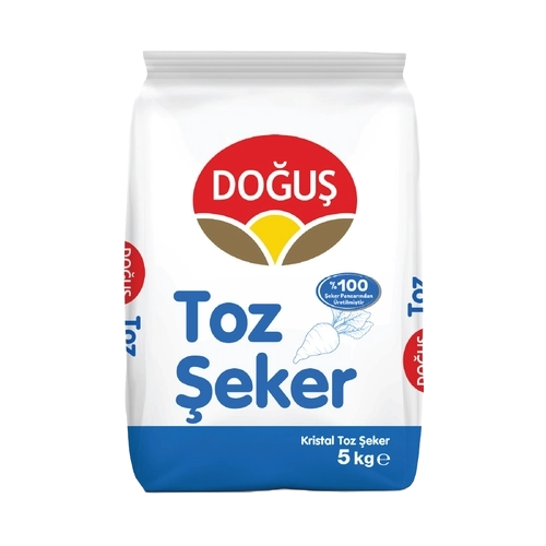 Doğuş Toz Şeker 5 KG
