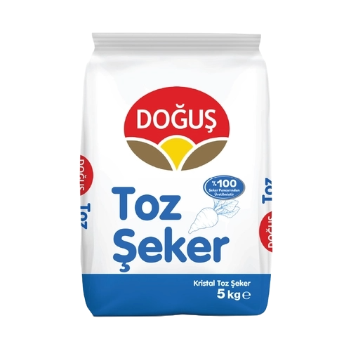 Doğuş Toz Şeker 5 KG