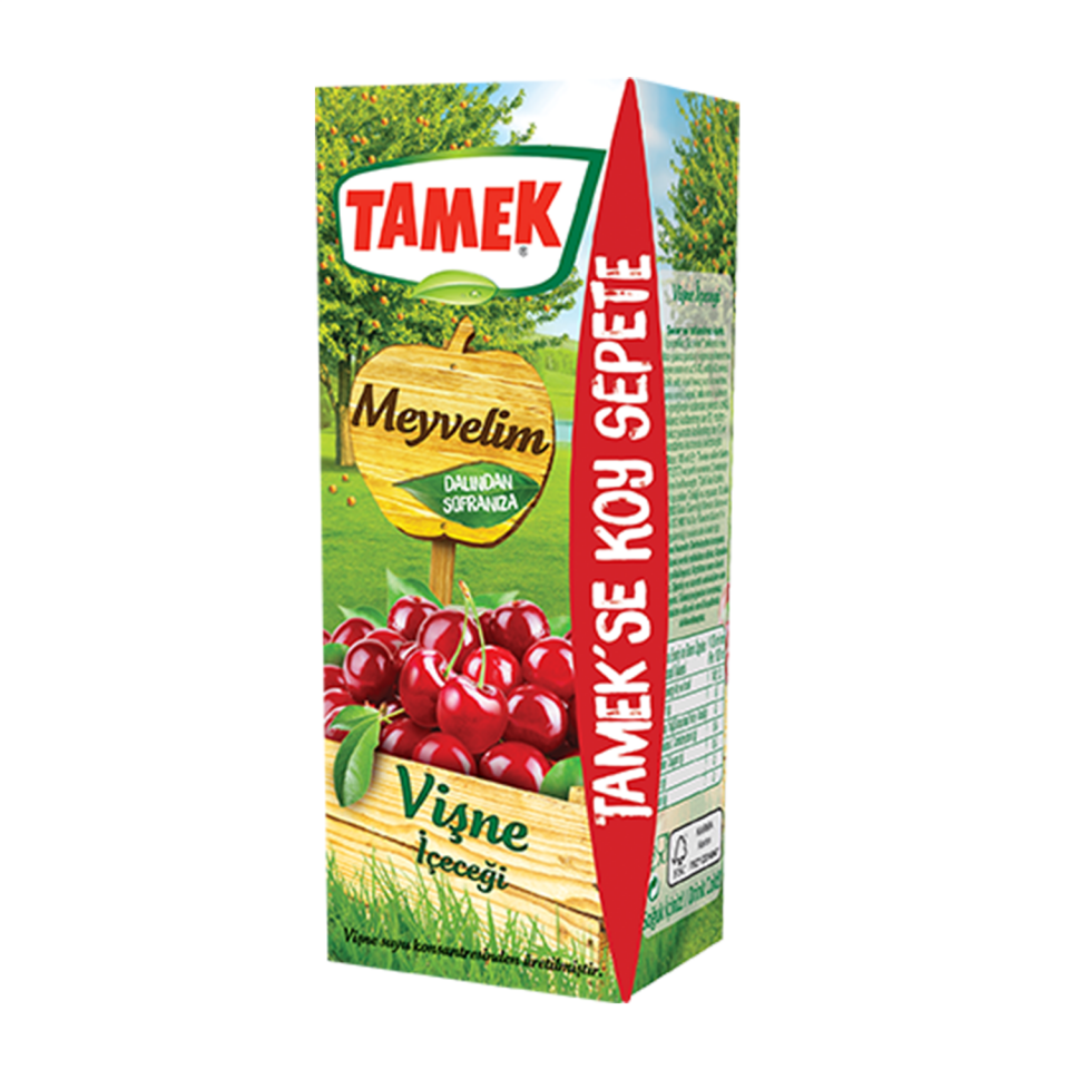Tamek Vişne Meyvelim 200 ML