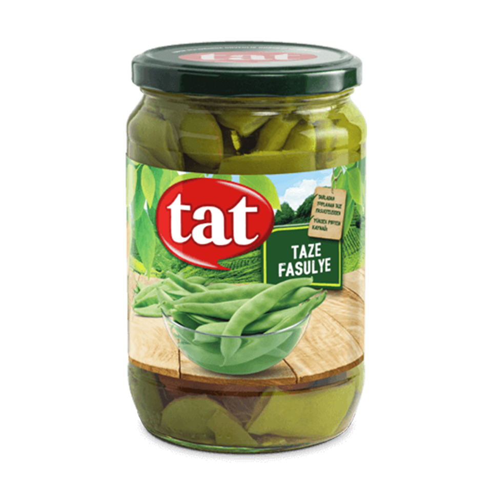 Tat Fasülye 670 GR