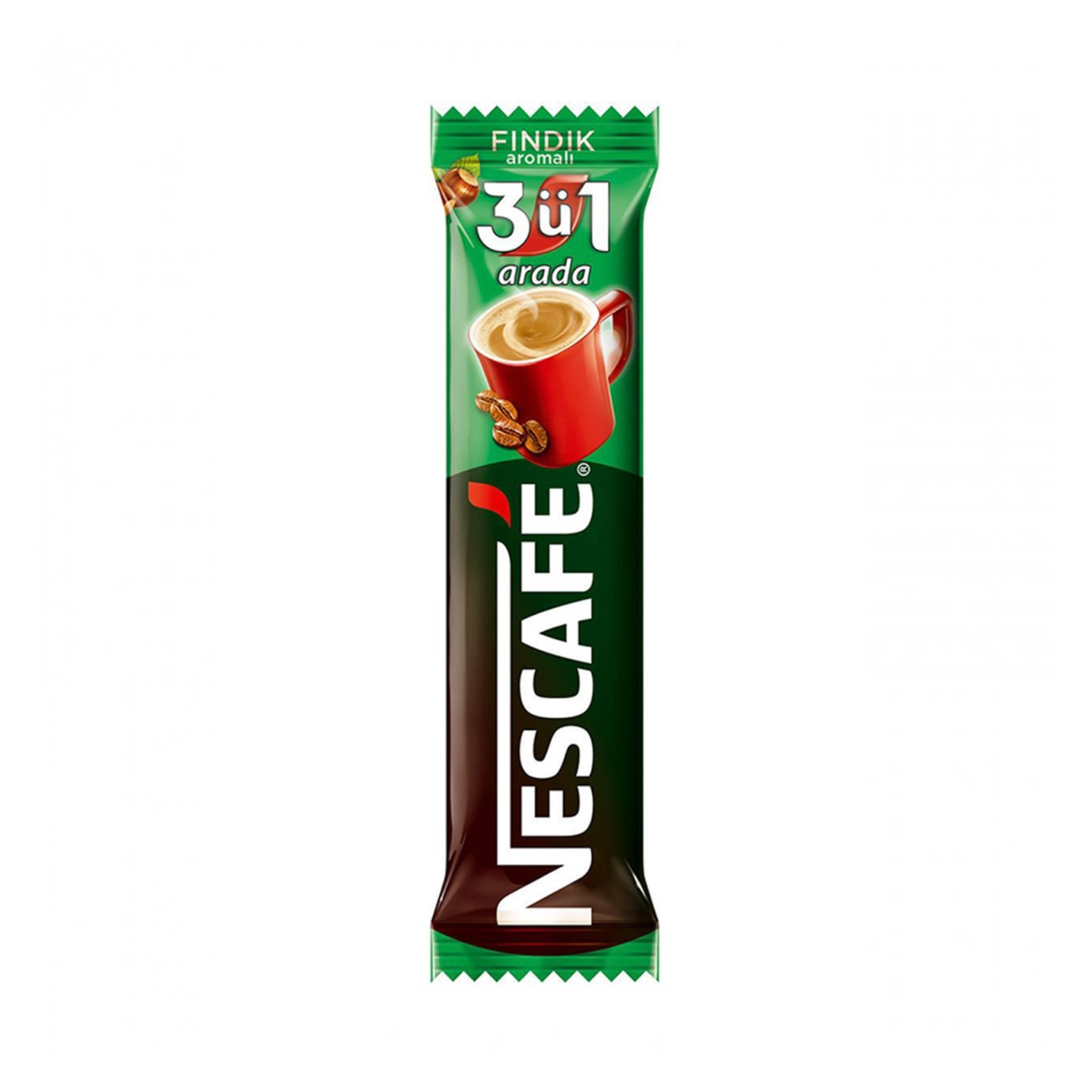 Nescafe 3ü1 Arada Fındık 17 GR