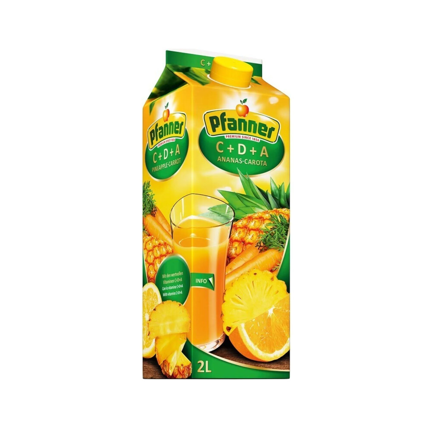 Pfanner C+D+A Meyve Suyu 2 LT
