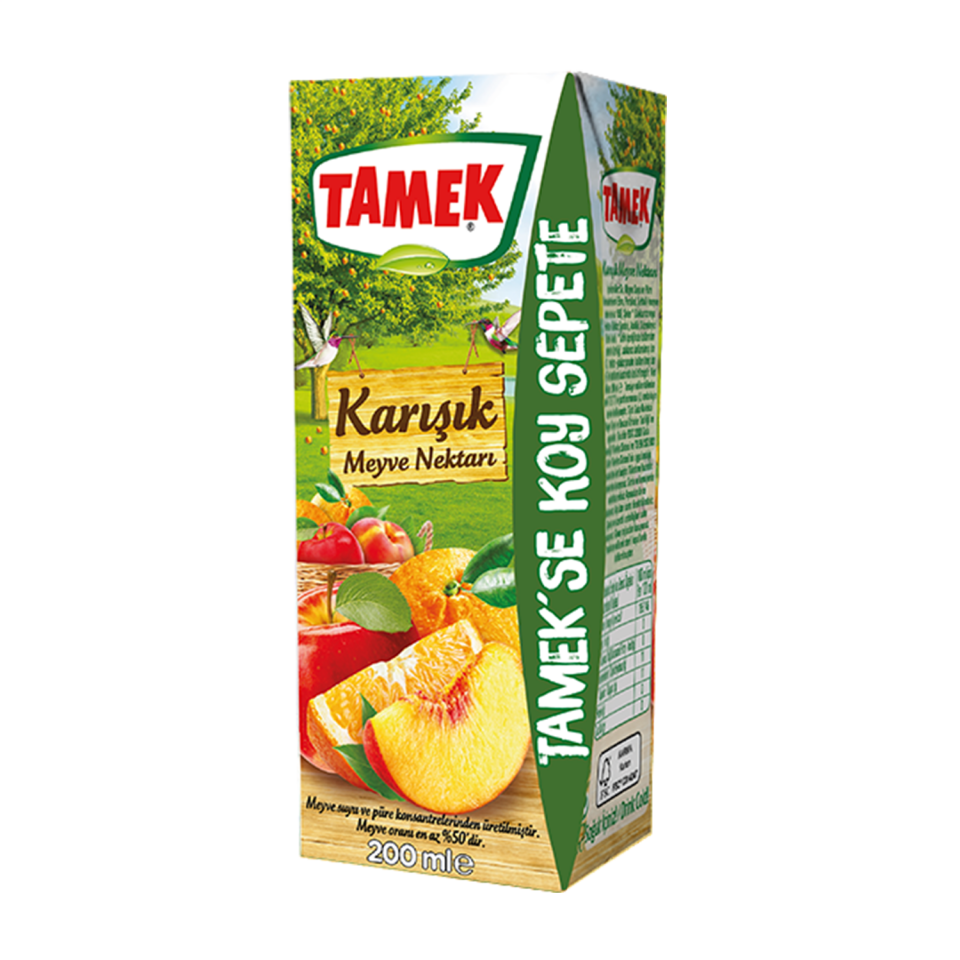 Tamek Karışık Nektari 200 ML