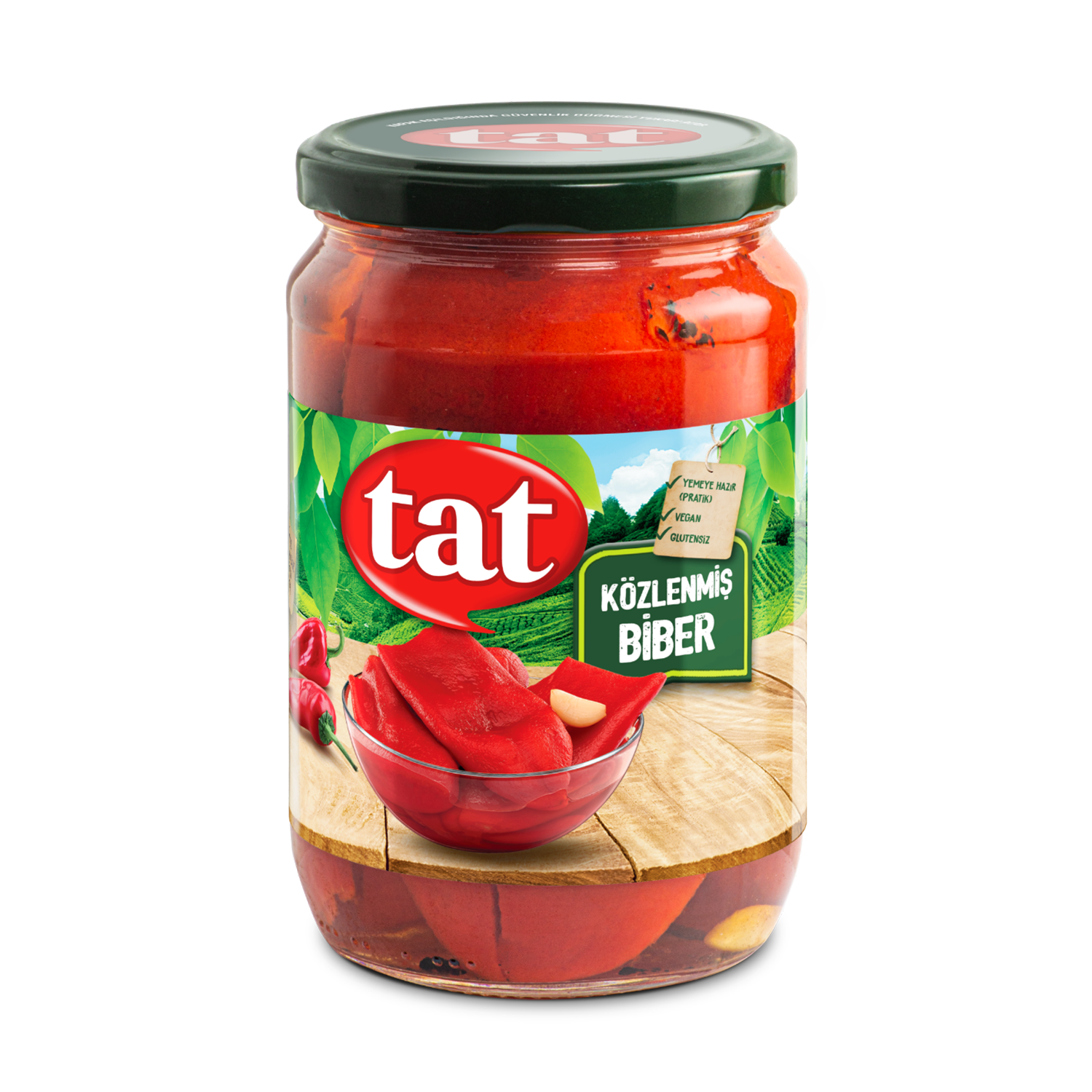 Tat 680 GR Közlenmiş Biber