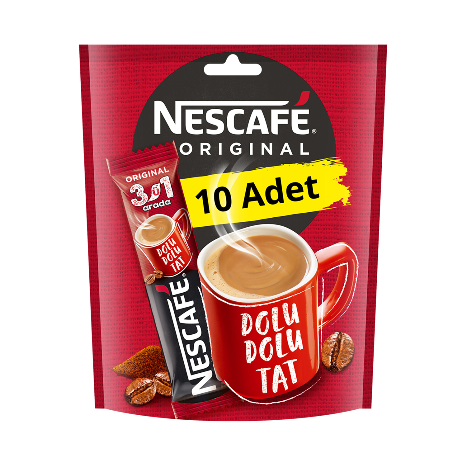 Nescafe 3ü1 Arada 10lu Paket