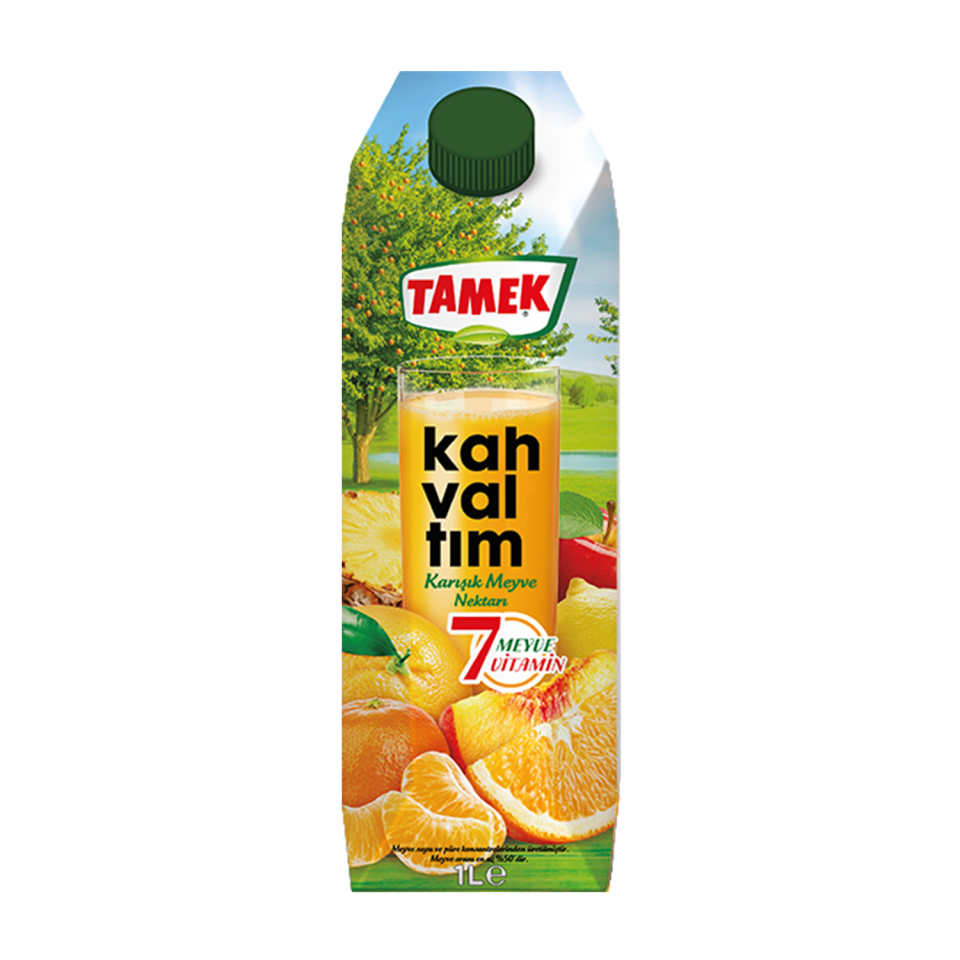 Tamek Kahvaltım Nektarı 1 LT