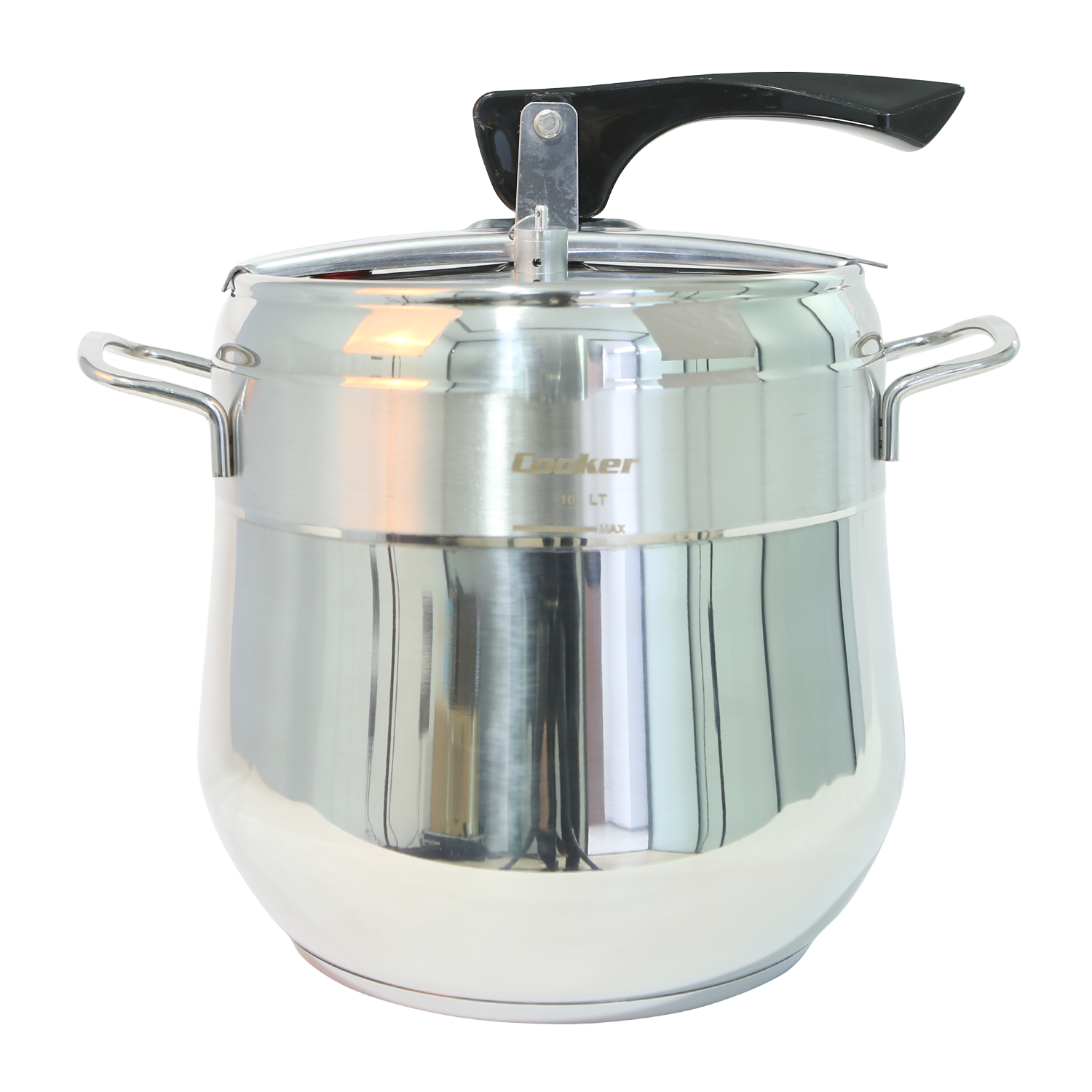 Cooker Lara 10 LT Düdüklü Tencere (4)