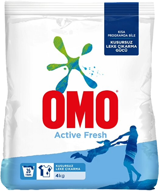 Omo Matik 4 KG Active Fresh