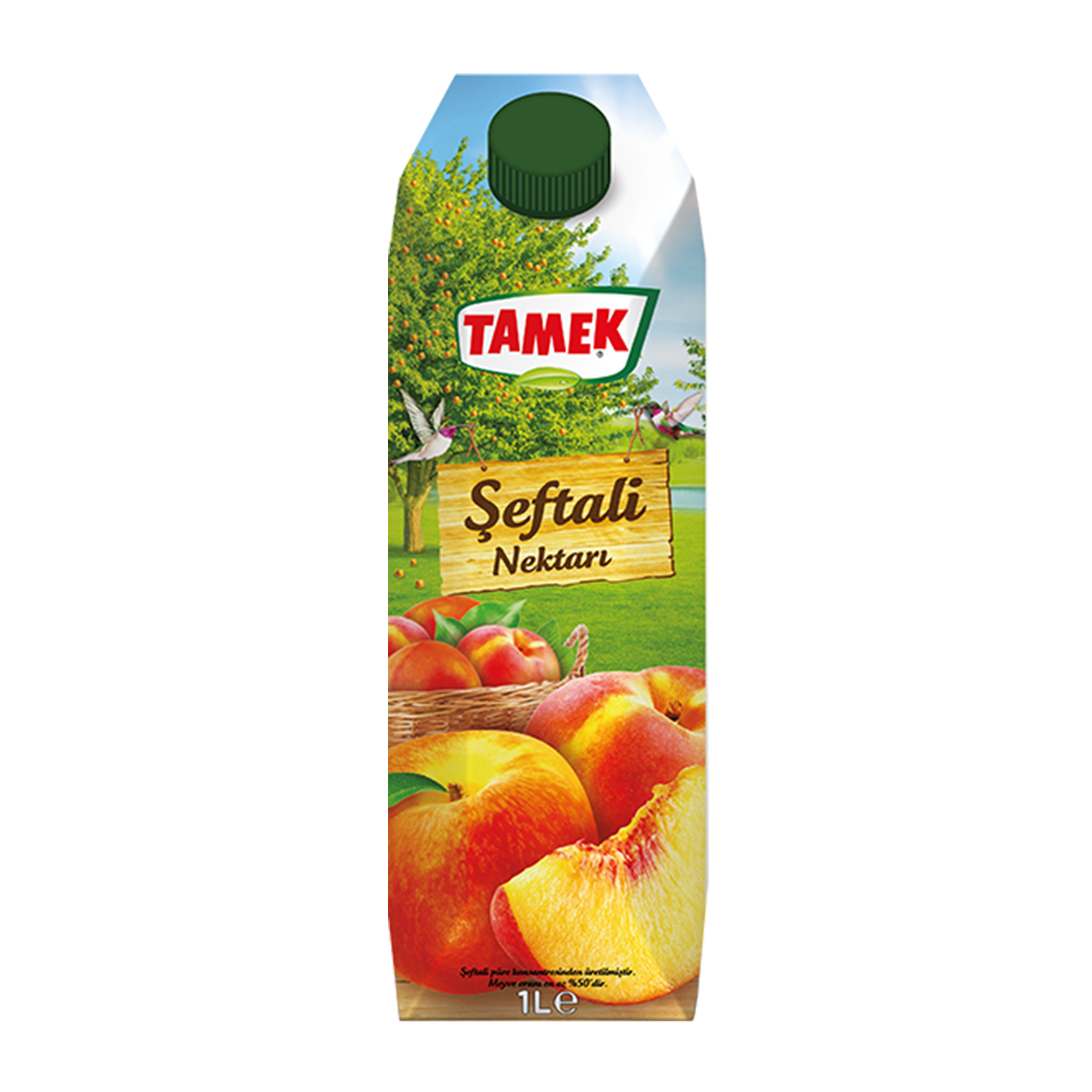 Tamek Şeftali Nektarı 1 LT