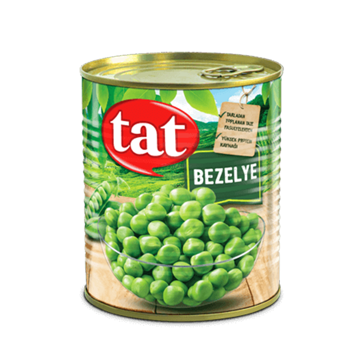 Tat Bezelye 830 GR