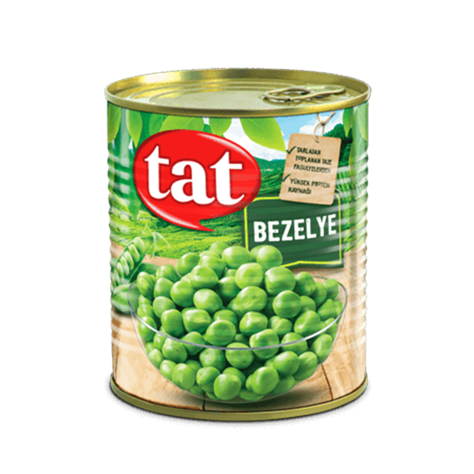 Tat Bezelye 830 GR