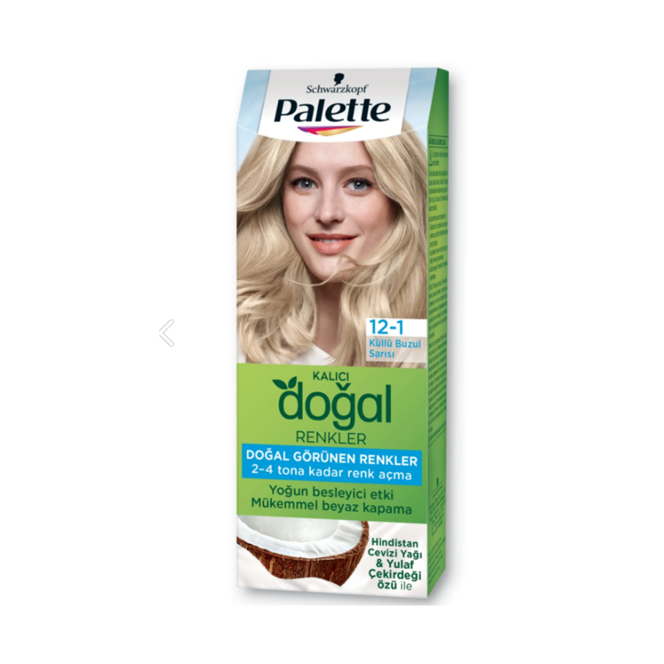 Palette Pnc 12-1 Küllü Buzul Sarısı