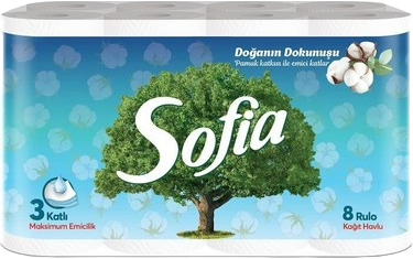 Sofia Kağıt Havlu 8lı
