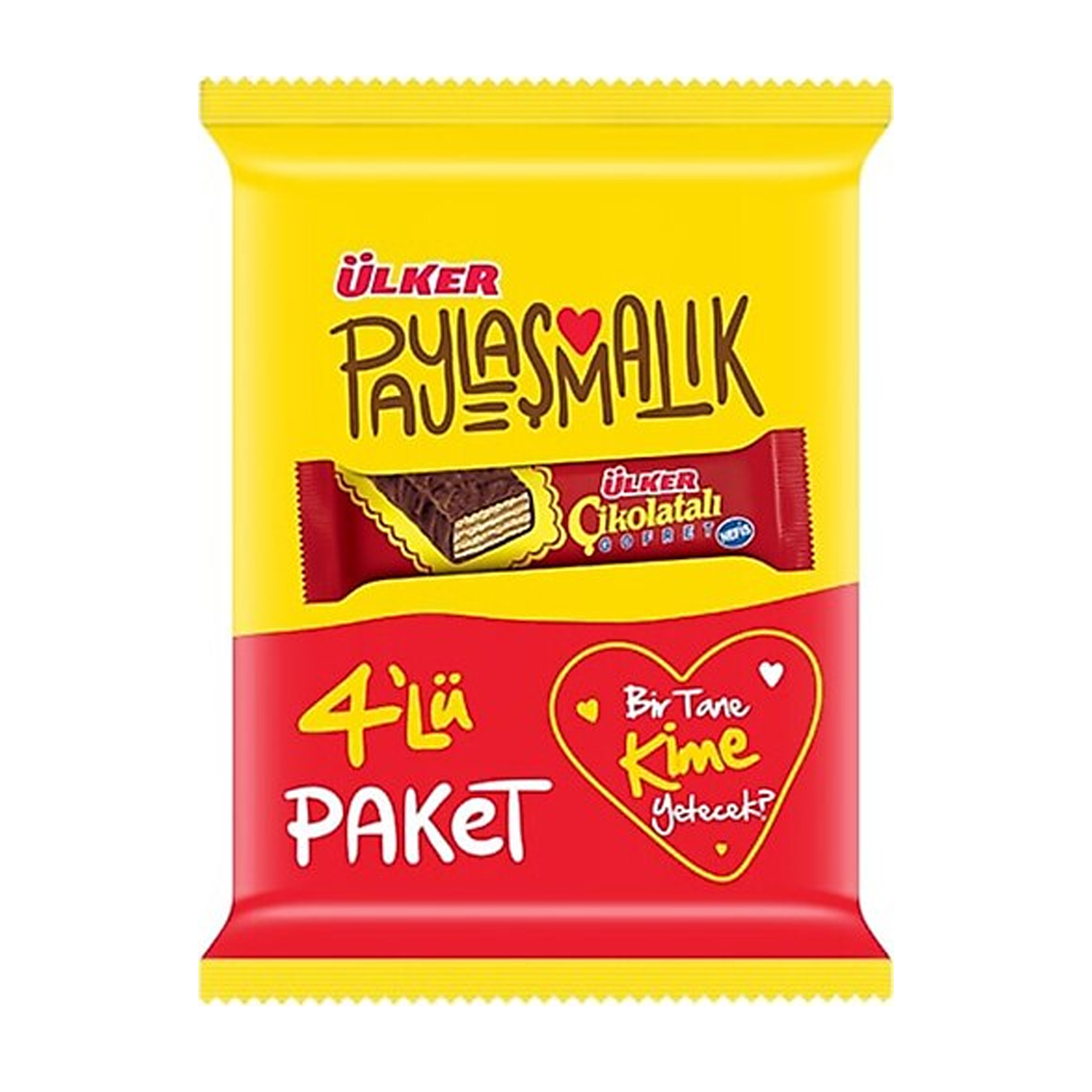 Ülker Çikolatalı Gofret 4x 36 GR