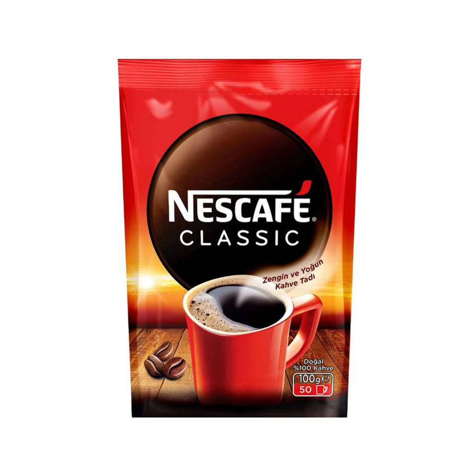 Nescafe Classic Eko Paket 100 GR