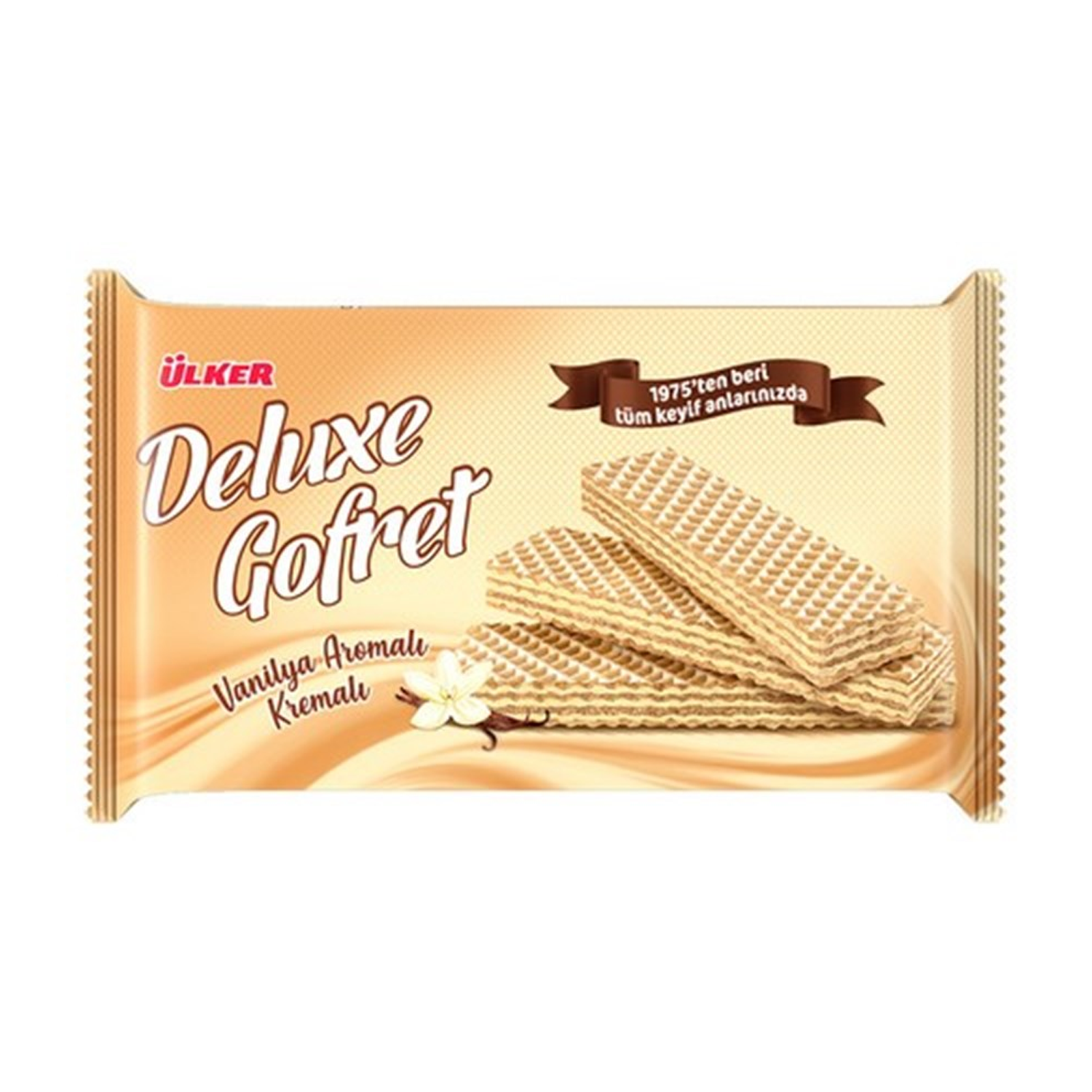 Ülker Gofret 220 GR Vanilyalı