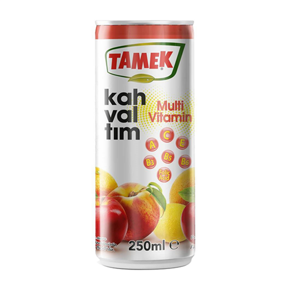 Tamek Meyve Suyu 250 ML Kahvaltım